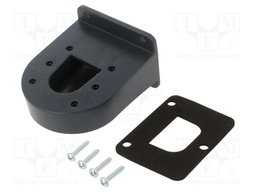 Accessories: wall mounting element; anthracite; IP66