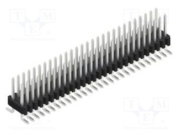 Connector: pin strips; pin header; male; PIN: 56; 1.27mm; SMT; 2x28