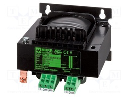 Transformer: mains; 630VA; 115x135x132mm; 208/400V; 50÷60Hz; 37A