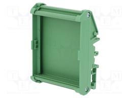 Enclosure: enclosure base; Y: 108mm; X: 70mm; Z: 28.7mm; PVC / PA