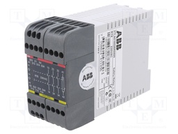 Module: safety relay; 230VAC; Mounting: DIN; -10÷55°C; IP20