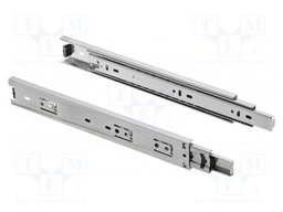 Ball guide; L: 750mm; H: 45mm