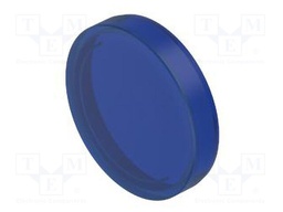 Lens, Round, Blue, 04 Series