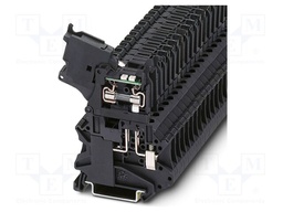 Splice terminal: rail; UT; 6.3A; 24V; screw terminal; PA; 0.14÷6mm2