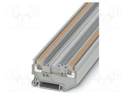Splice terminal: rail; PA; L: 30.5mm; terminals: 2; W: 3.5mm