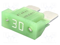 Fuse: fuse; 30A; 32VDC; automotive; 16.2mm; 16.2x6.5x18.5mm