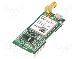 Click board; SMA,mikroBUS connector; Interface: UART; Comp: UG95
