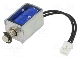 Motor: DC; solenoid; 5VDC; 1.1A; 4.5mm