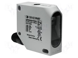 Sensor: luminescence; Range: 5÷50mm; PNP / NO; diffuse-reflective