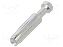 Contact; Size: 2,5mm; female; 1mm2; CEF/DEF,HEE; silver plated