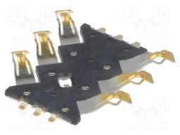Connector: for cards; Nano SIM; low profile; SMT; PIN: 6