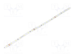 LED tape; white cold; 2835; 24V; LED/m: 60; 8mm; IP33; 6W/m