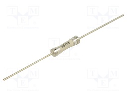 Fuse: fuse; quick blow; 20A; 420VAC; ceramic,cylindrical,axial