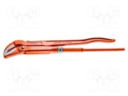 Wrench; adjustable; 1"; Max jaw capacity: 330mm; L: 330mm; 45°