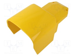 Accessories: cover; technopolymer PA; yellow; PC