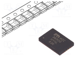 IC: voltage regulator; LDO,switched mode; 1÷5.5V; 3A; MLF28; SMD