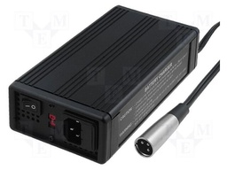 Charger: for rechargeable batteries; acid-lead; 4.3A; 79%