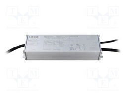 Power supply: switching; LED; 240W; 160÷356VDC; 300÷1050A; IP67