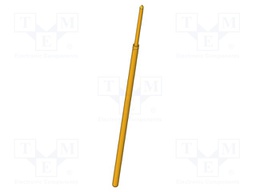 Needle-like test probe; Operational spring compression: 4.3mm