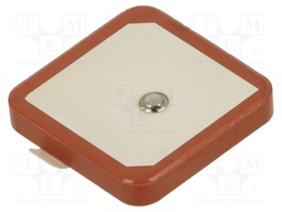 Antenna; GNSS,GPS; 4.2dBi; RHCP; for building in; 25x25mm