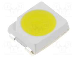 LED; SMD; 3528,PLCC2; white cold; 8÷8.5lm; 6000(typ)K; 120°; 20mA