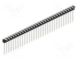 Connector: pin strips; pin header; male; PIN: 31; 2.54mm; THT; 1x31