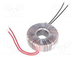 Transformer: toroidal; 100VA; 230VAC; 14V; 7.14A; 1.1kg; Ø: 97mm