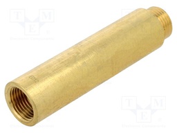 Male-female,round; max.6bar@<90°C,max.16bar@10°C÷30°C; 100mm