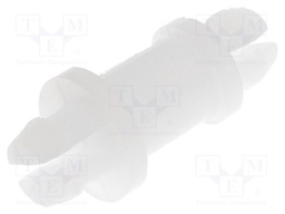 PCB distance; polyamide; L: 7.9mm; push-in,snap fastener; UL94V-2