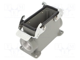 Enclosure: for HDC connectors