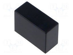 Enclosure: designed for potting; X: 15mm; Y: 35.1mm; Z: 24.5mm; ABS