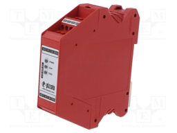 Module: safety relay; Series: CS; Mounting: DIN; -25÷55°C; 24VDC