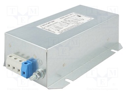 Filter: anti-interference; three-phase; 480VAC; screw; 8A; Poles: 1