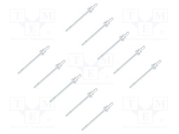 Rivet; 10pcs; OEM: 1571349,164361; L: 7.5mm; Øhead: 5mm