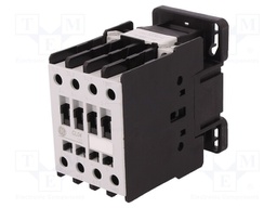 Contactor: 3-pole; NO x3; Auxiliary contacts: NO; 24VAC; 32A; CL