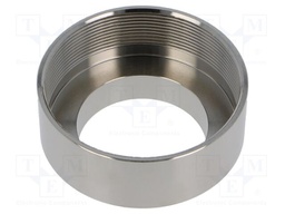 Enlarger of threads for glands; Int.thread: M63; Ext.thread: M50