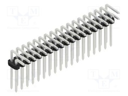 Connector: pin strips; pin header; male; PIN: 36; 2mm; THT; 2x18