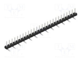 Connector: pin strips; pin header; male; PIN: 26; 2mm; SMT; 1x26