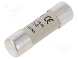 Fuse: fuse; ceramic,cylindrical,industrial