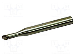 Tip; conical sloped; 3x54mm; for  ERSA-0260BD soldering iron