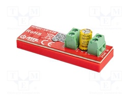 Step-down voltage converter; Connection: screw terminals; 12VDC