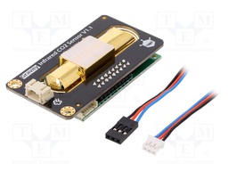 Sensor: gas detectors; analog; 4.5÷5VDC; Kit: module,cables; CO2