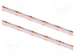 SOB LED tape; white neutral; LED/m: 320; 8mm; IP20; 8W/m; CRImin: 92