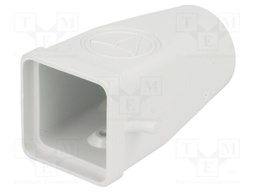 Enclosure: for HDC connectors; C146; size A3; for cable; straight