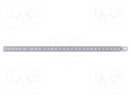 Ruler; L: 0.3m; Width: 13mm