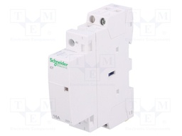 Contactor: 1-pole installation; NO; 230÷240VAC; 16A; DIN; ICT; 500V