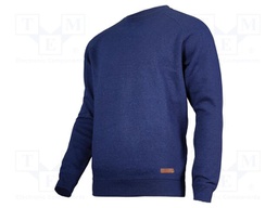 Sweatshirt; Size: XXL; navy blue; 320g/m2