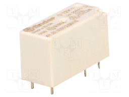 Relay: electromagnetic; SPDT; Ucoil: 12VDC; 12A/250VAC; 12A/30VDC