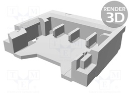 Socket; wire-board; male; 1.2mm; Pico-EZMate; PIN: 3; SMT; 1.5A