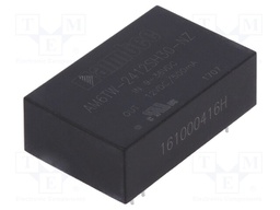 Converter: DC/DC; 6W; Uin: 9÷36V; 12VDC; Iout: 500mA; DIP24; 13g